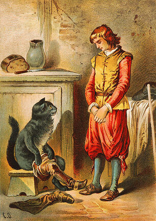 Gato Botas