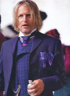 Haymitch luego del desfile