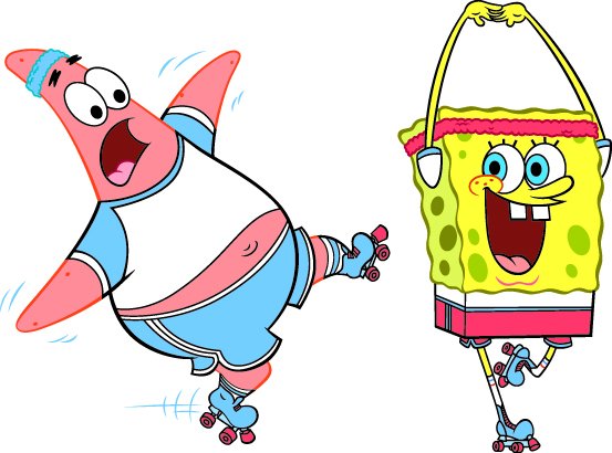 SpongeBob_&_Patrick_Sport_1.jpg (553×410)