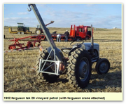 1952 Ferguson Crane