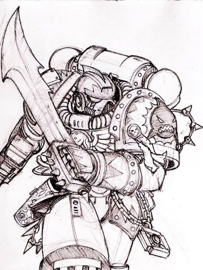 warhammer coloring pages - photo #33