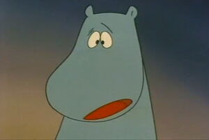 Moomin 1969 moomintroll