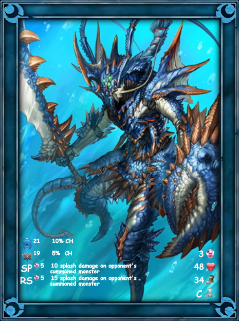 Aqua Knight - Elemental Monster Wiki