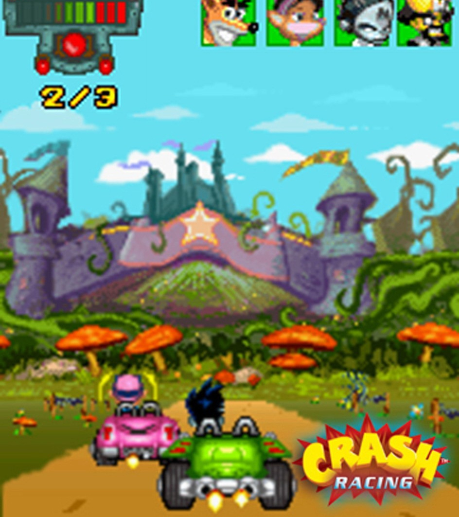 Crash Tag Team Racing (mobile) Crashix