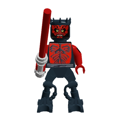 darth maul legos