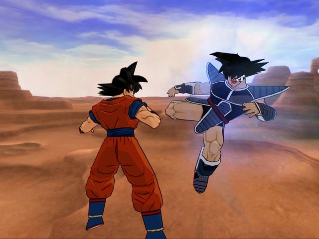 Image Goku Turles 3 Budokai Tenkaichi 2 Dragon Ball Wiki 1917