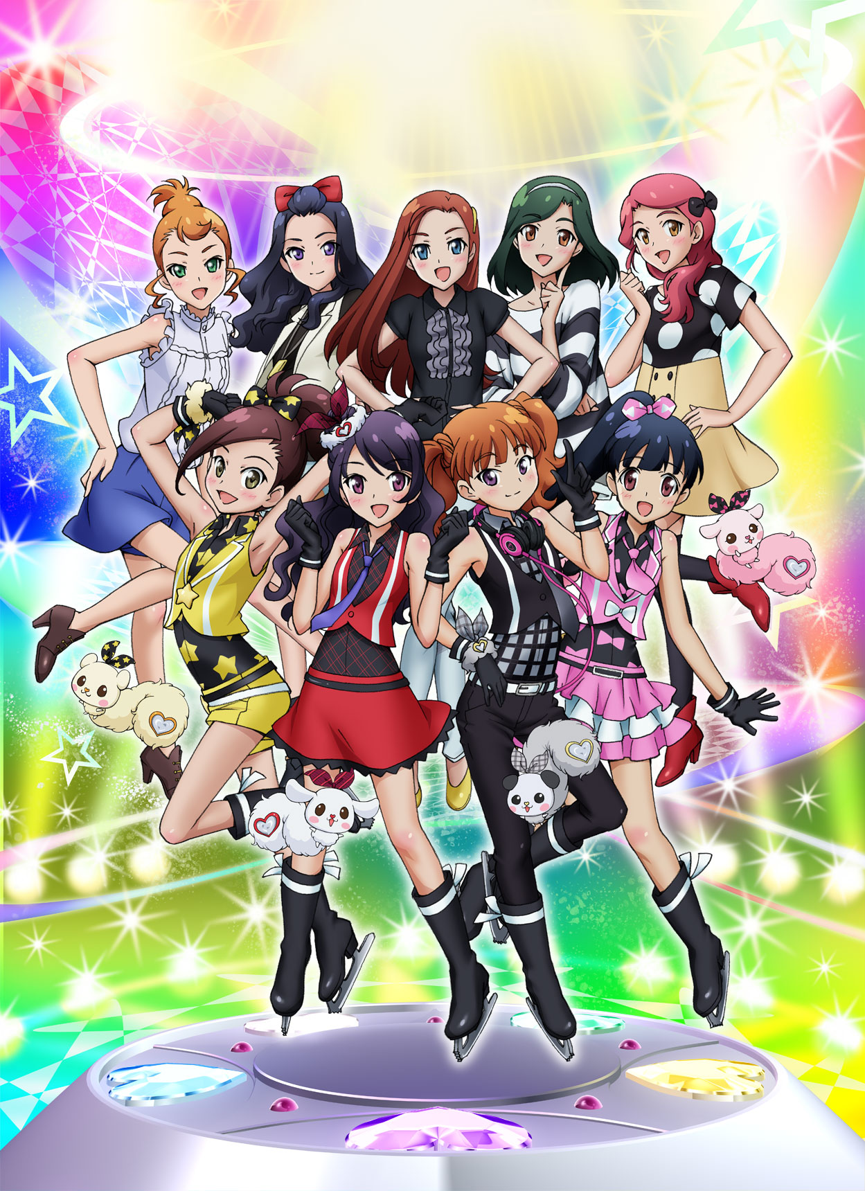 Pretty Rhythm All-Star Selection Pretty Rhythm Wiki