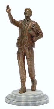 Cochrane statue