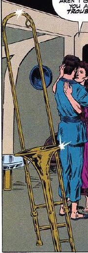 Trombone DC Comics