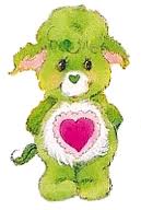 green lamb care bear