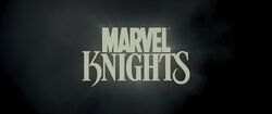 Marvel Knights
