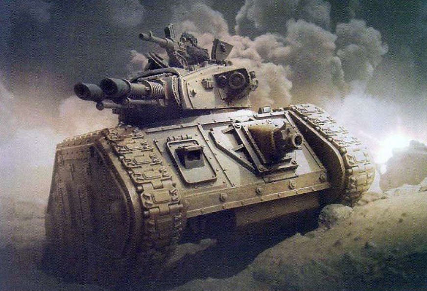 magnetizing leman russ battle tank