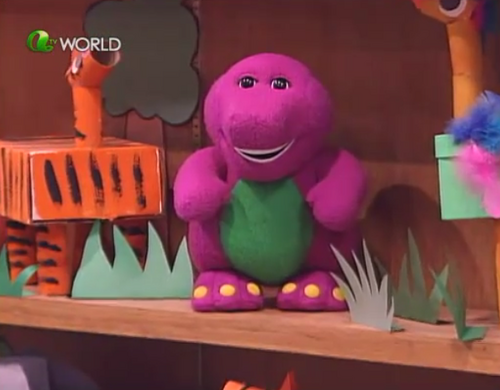 barney and friends doll