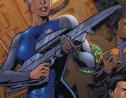 Starfleet phaser rifle 2370s Wildstorm