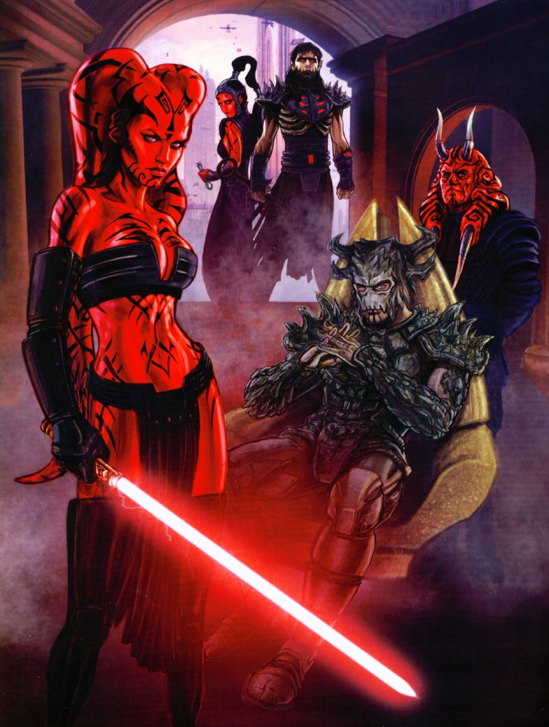 Shadow of the Sith, Wookieepedia