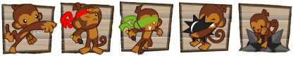 Dart Monkey - Bloons Wiki