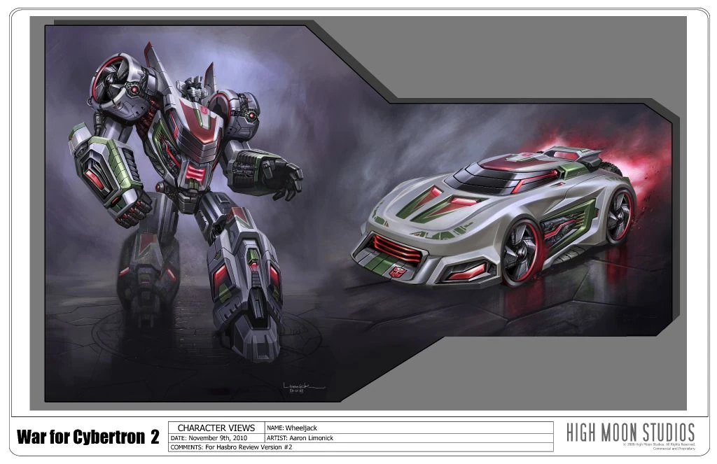 Wheeljack War for Cybertron Wiki