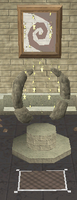 Graveyard teleport