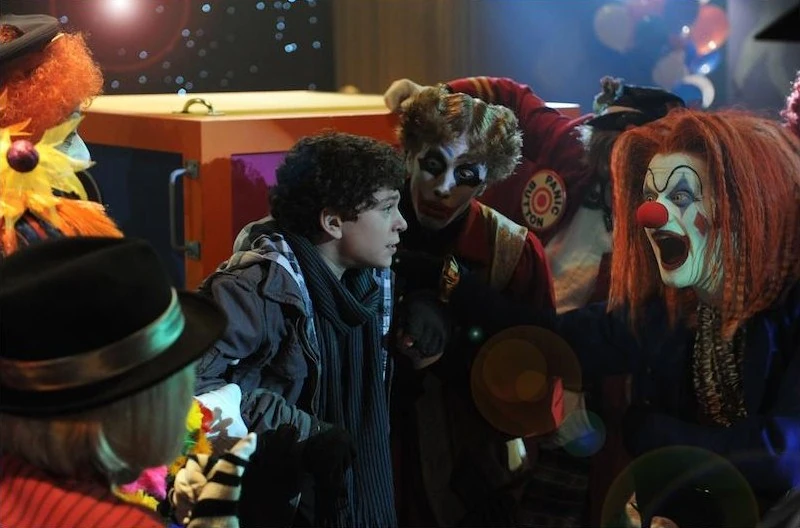 Afraid of Clowns R.L. Stine's The Haunting Hour Wiki