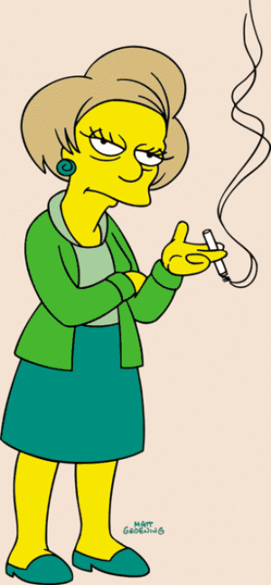 Image Edna Krabappel Large Simpsons Wiki Wikia Hot Sex Picture