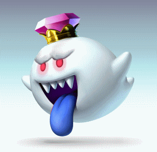 nintendo king boo plush