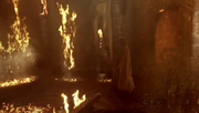 Shot 1x08 Rumpelstielzchen Feuer