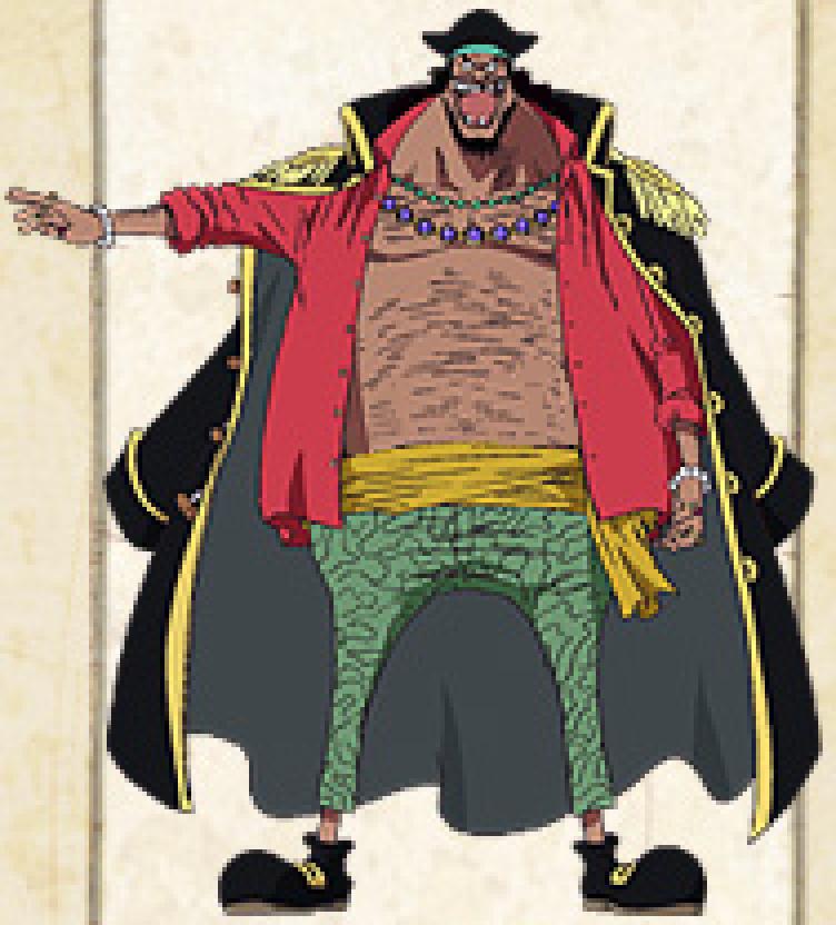 Marshall D. Teech - One Piece X Fairy Tail Wiki