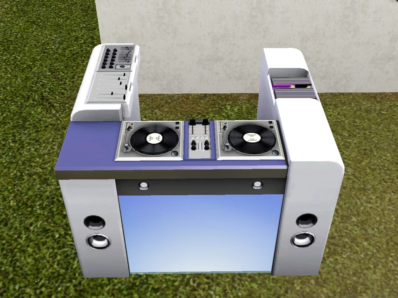 DJ booth The Sims Wiki