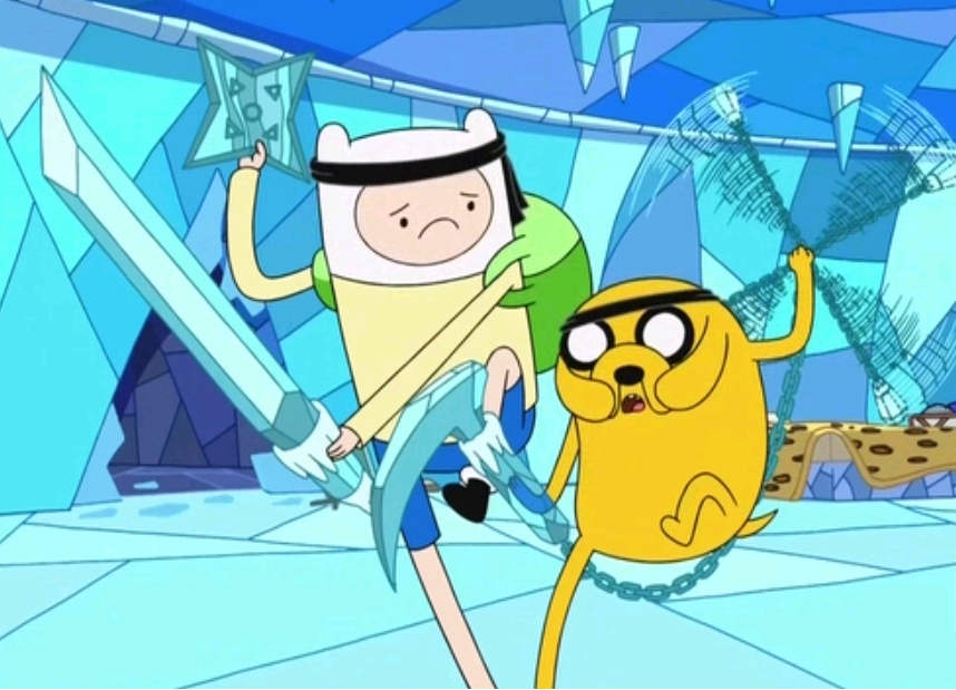 Image - Ice Sword, Shuriken And Kusarigama.png - The Adventure Time 