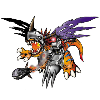 MetalGreymon (Vaccine) b