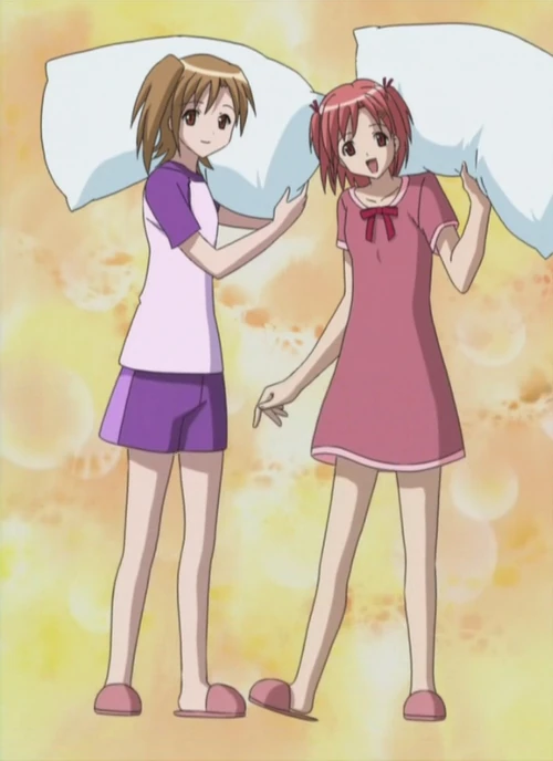 Pillow Fight Negima! Wiki