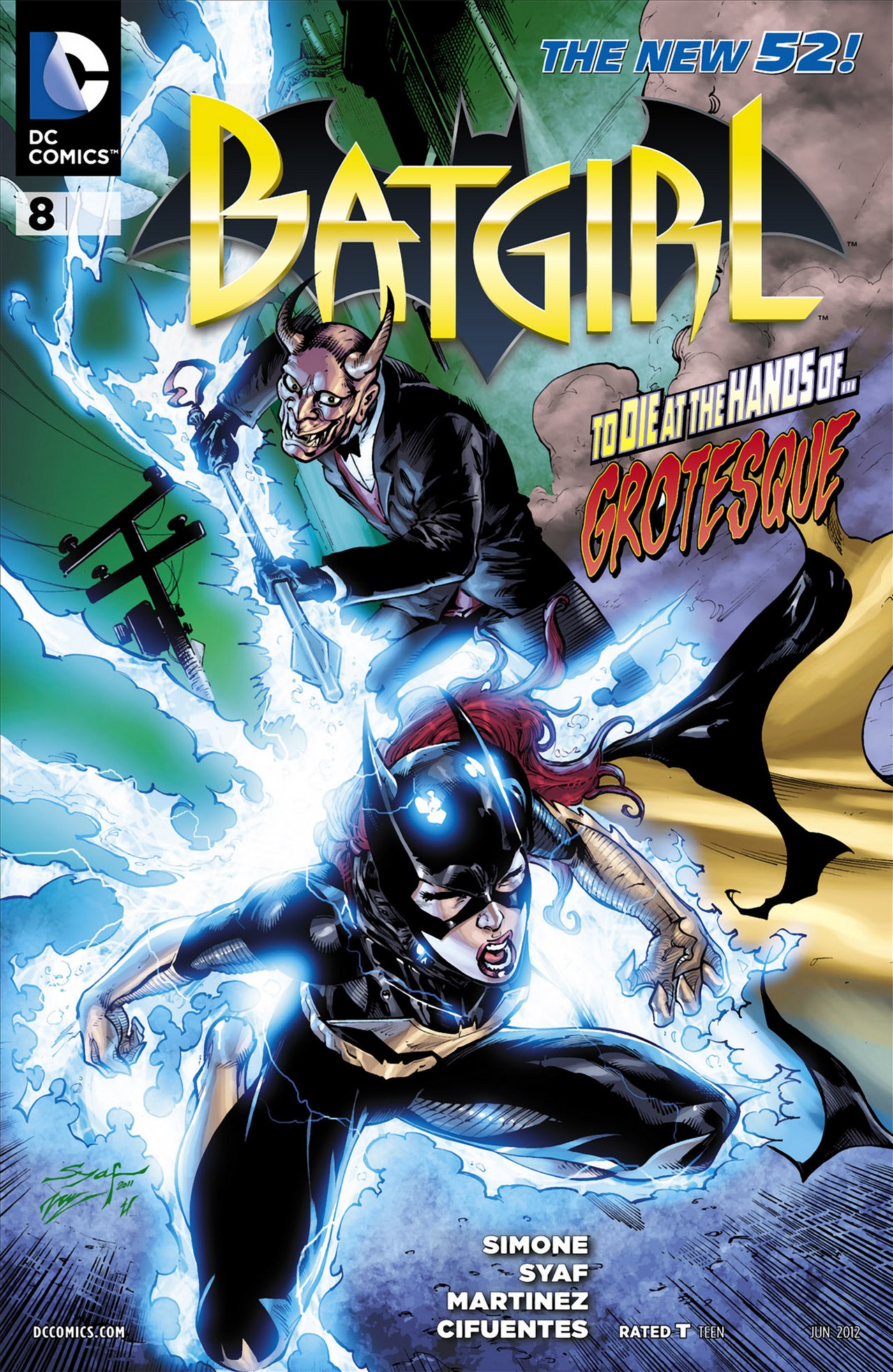 Batgirl Vol 4 8 - DC Comics Database