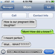 Pregnant-daughter