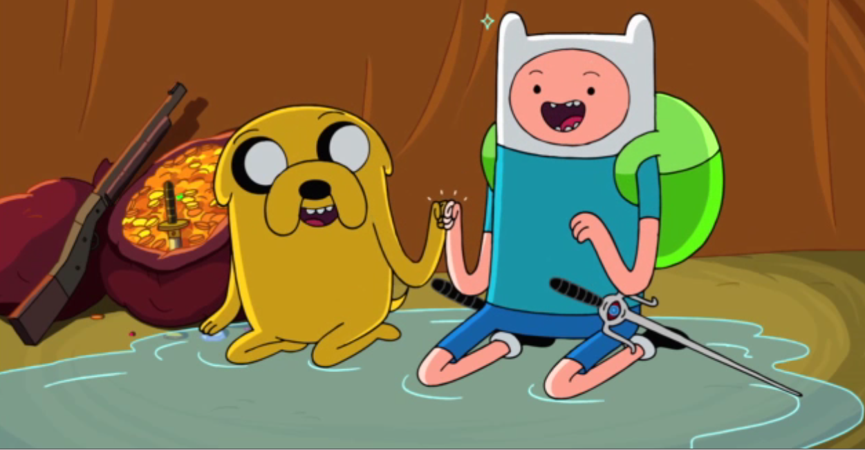 #6. Finn and Jake duh! 