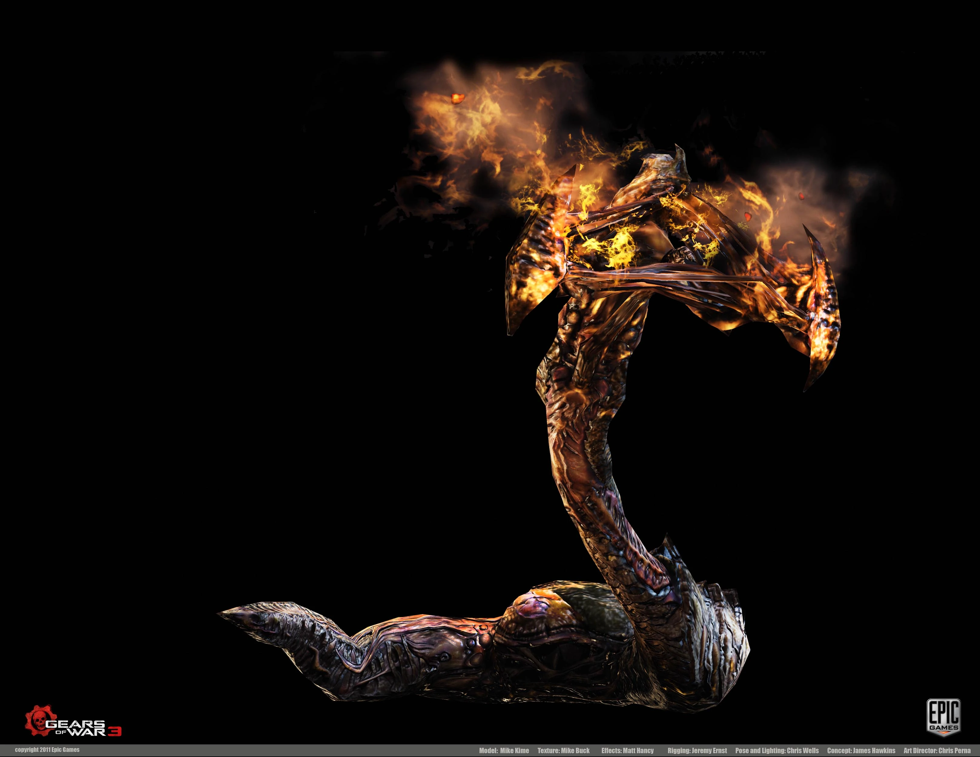 Lambent Drudge Gearspedia, the Gears of War wiki Gears of War