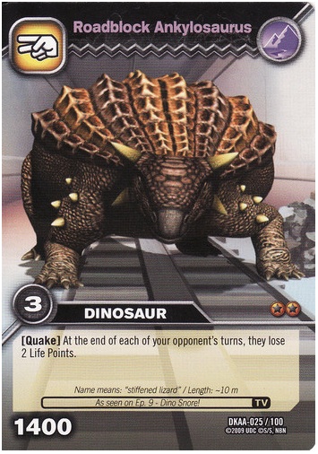 ankylosaurus dinosaur king