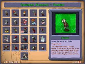 Almanaczombies