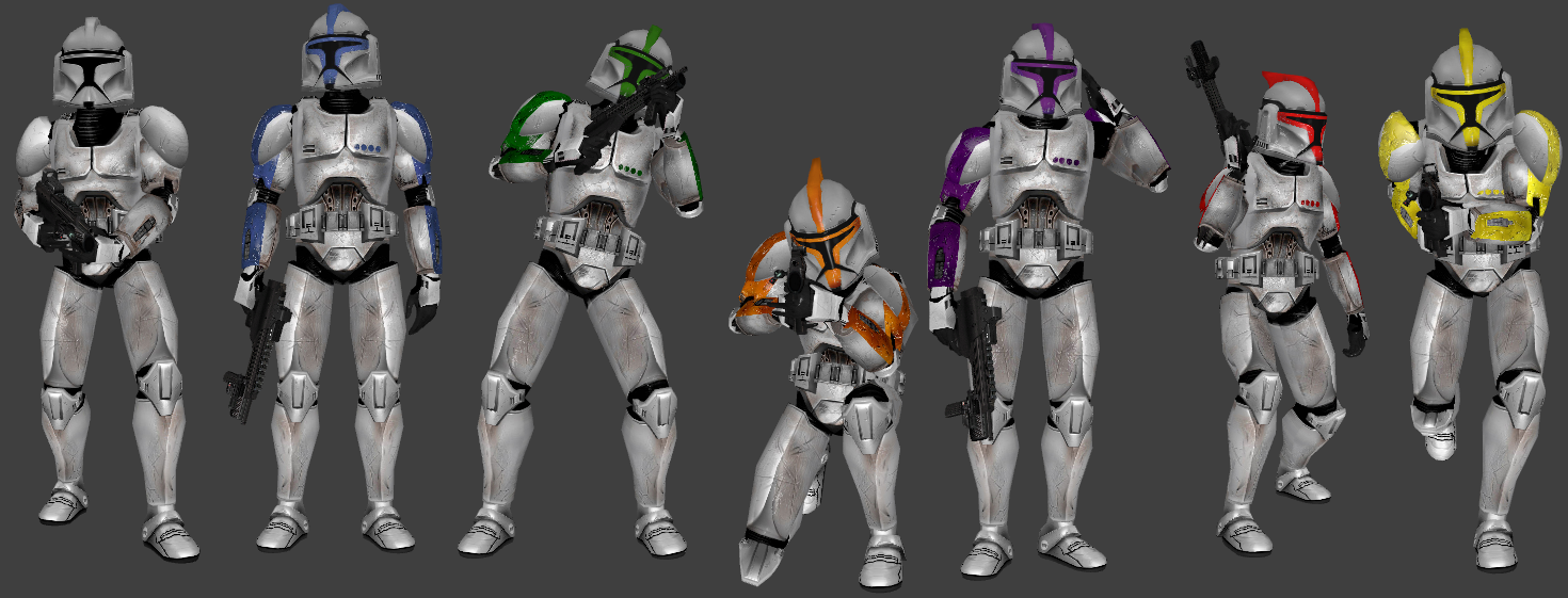 the clone wars clone troopers