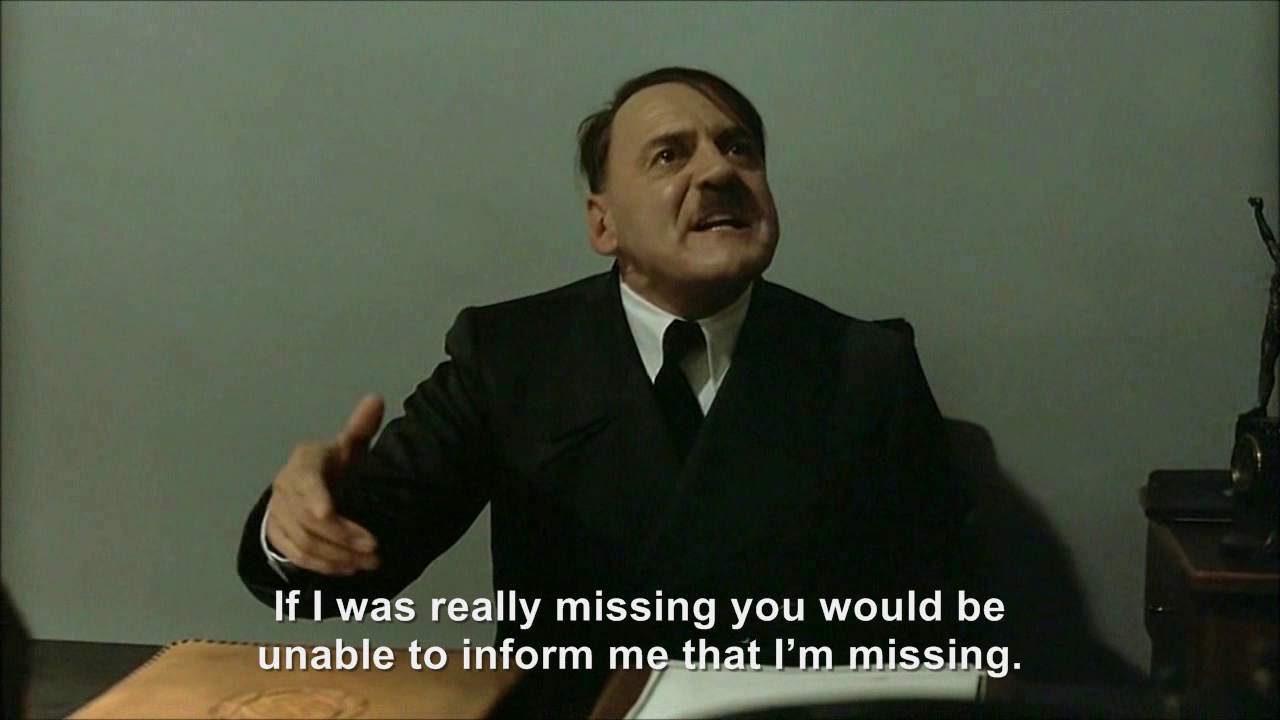 Hitler Is Informed﻿ Hitler Is Missing - Hitler Rants Parodies Wiki