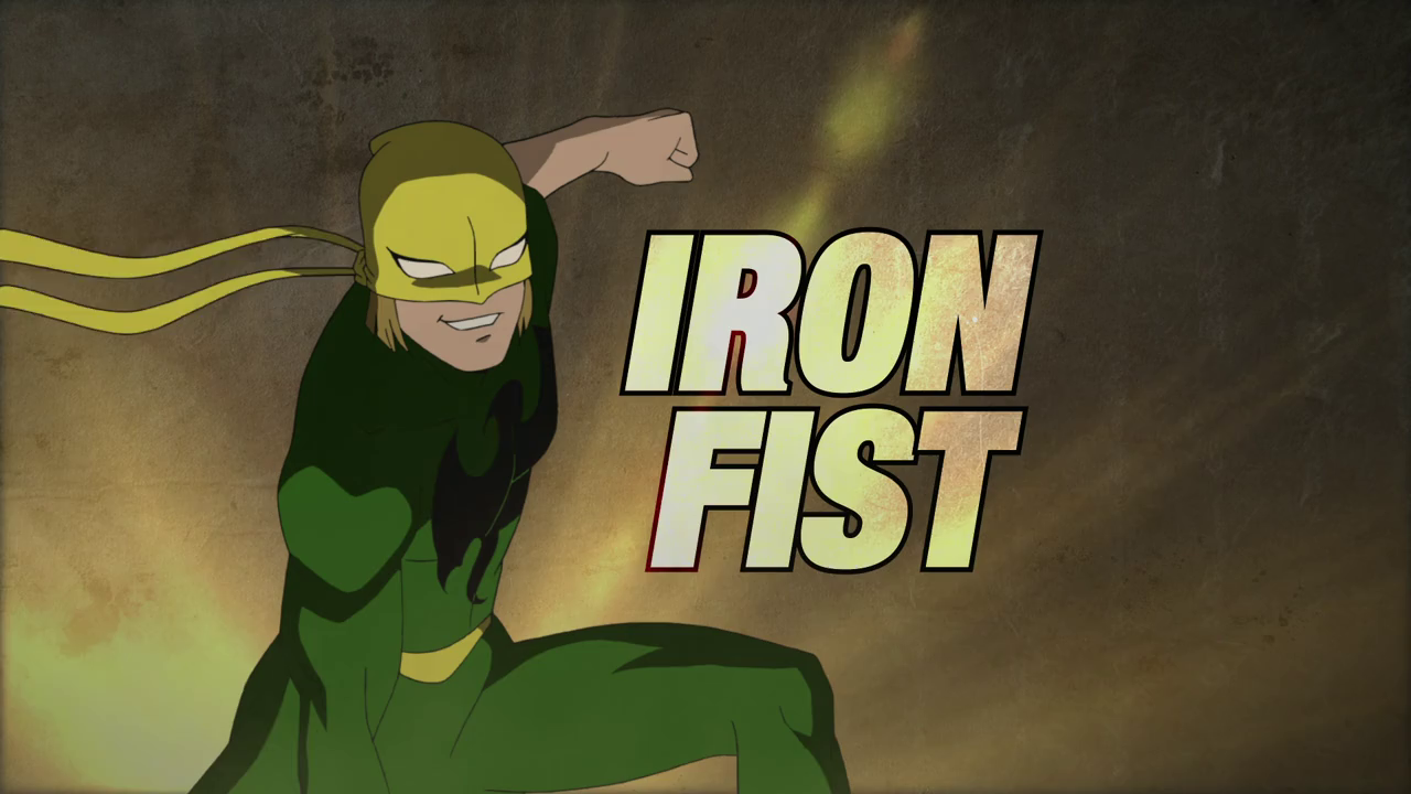 iron fist disney plus