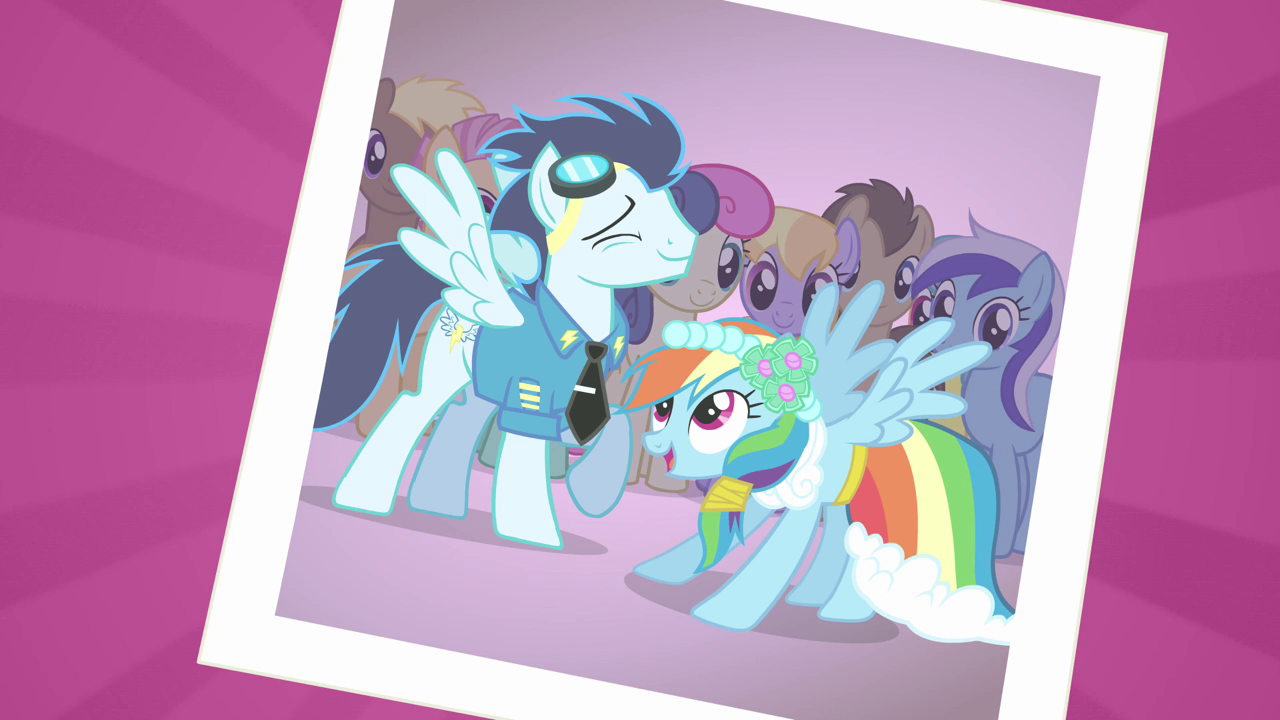 My little pony racing is magic