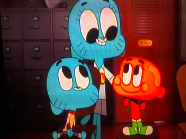 the amazing world of gumball nicole lisbian