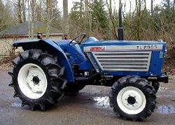 Iseki TL2905 MFWD