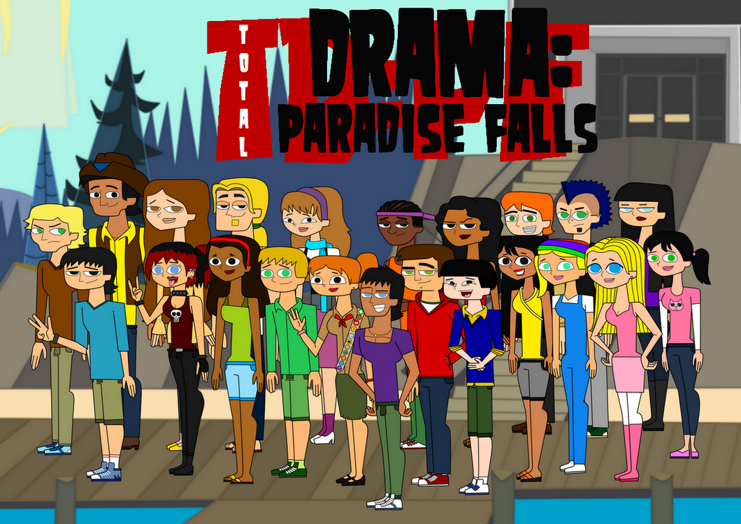 total drama island