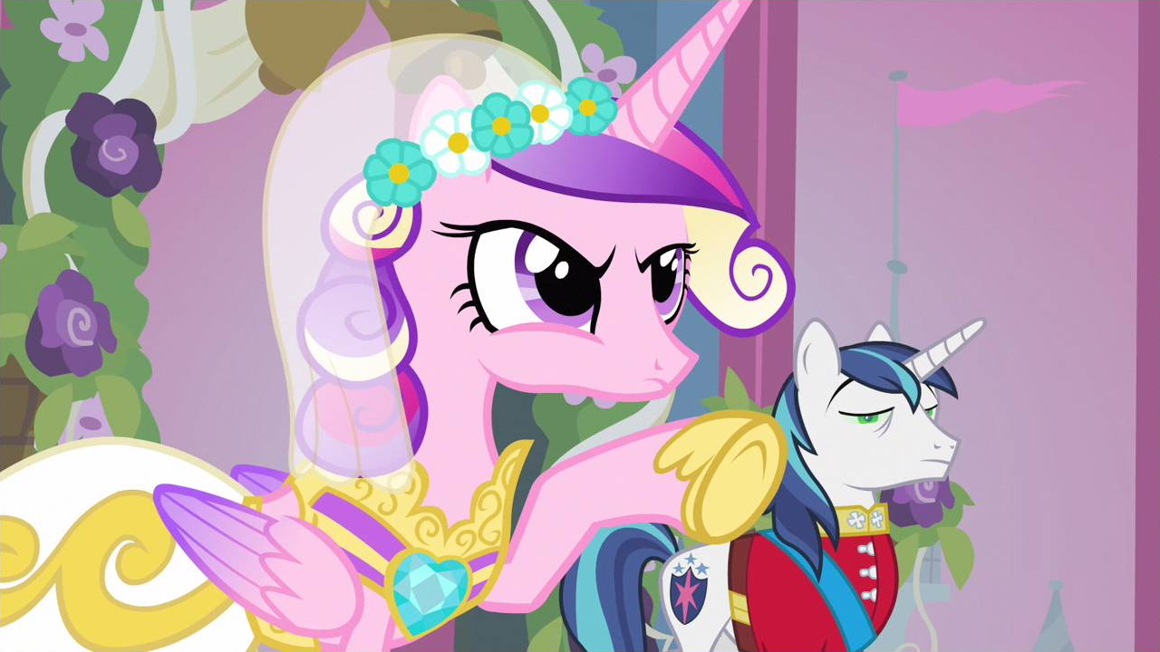 my little pony friendship is magic princess cadence wedding full movie