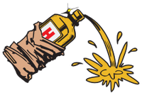 Hannibal-Liquor-Flasche