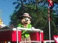 MinnieMouseinAnimalKingdomParade