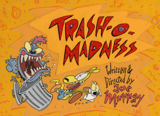 trashomadness rocko's modern life wiki