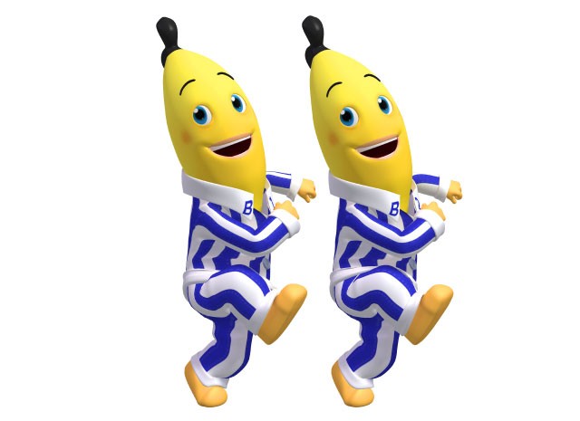 B1 And B2 - Bananas In Pyjamas Wiki