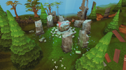 Mind Altar outside